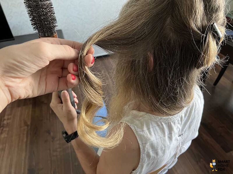 dyson airwrap boucle